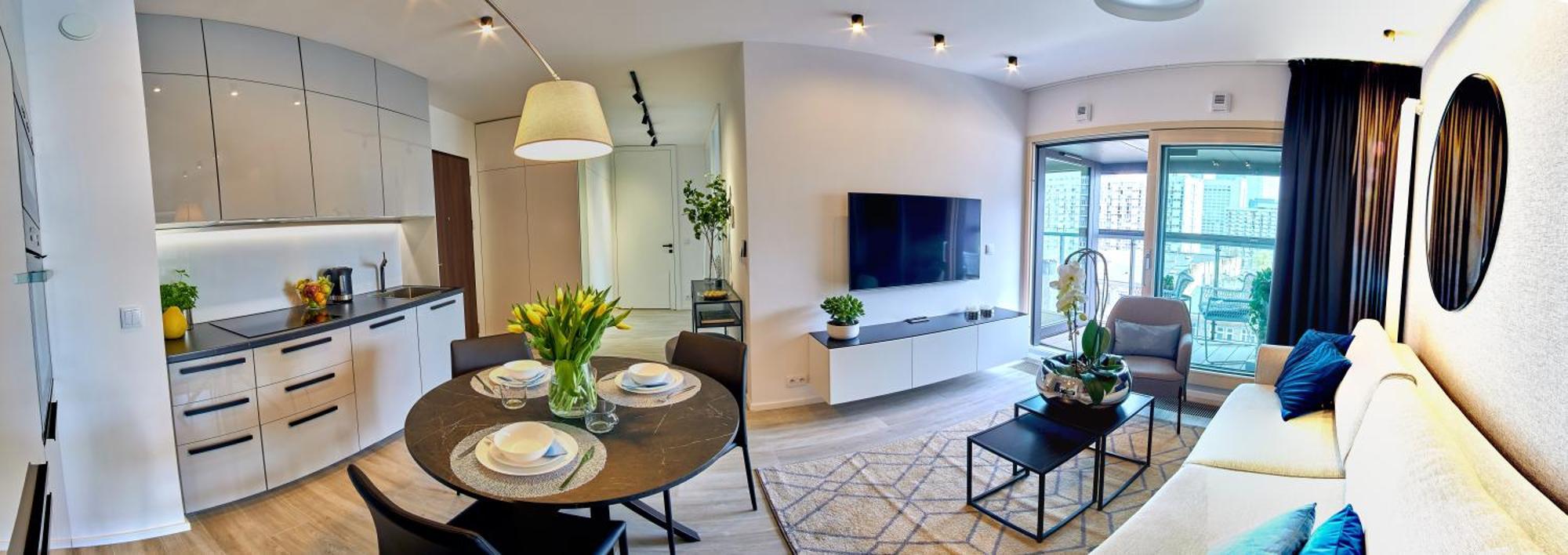 Apartament P&o Mennica Iv *