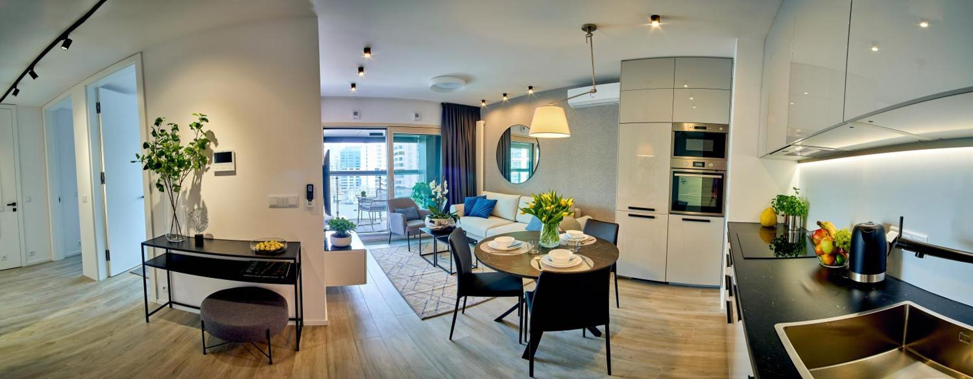 P&o Mennica Iv Apartament Warszawa